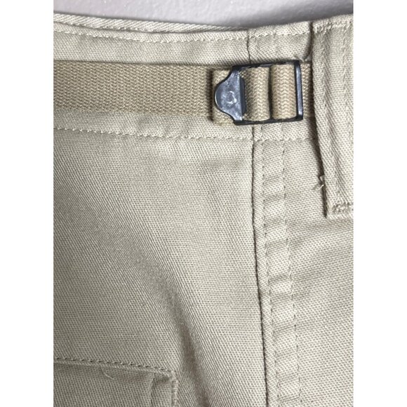 Tru-Spec Sand Cargo Pants Tactical Vintage Military Ripstop Gorpcore Mens M-Long - Picture 6 of 9
